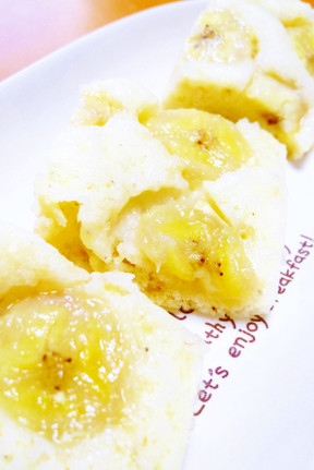 バナナベリーフローズンヨーグルトのレシピ