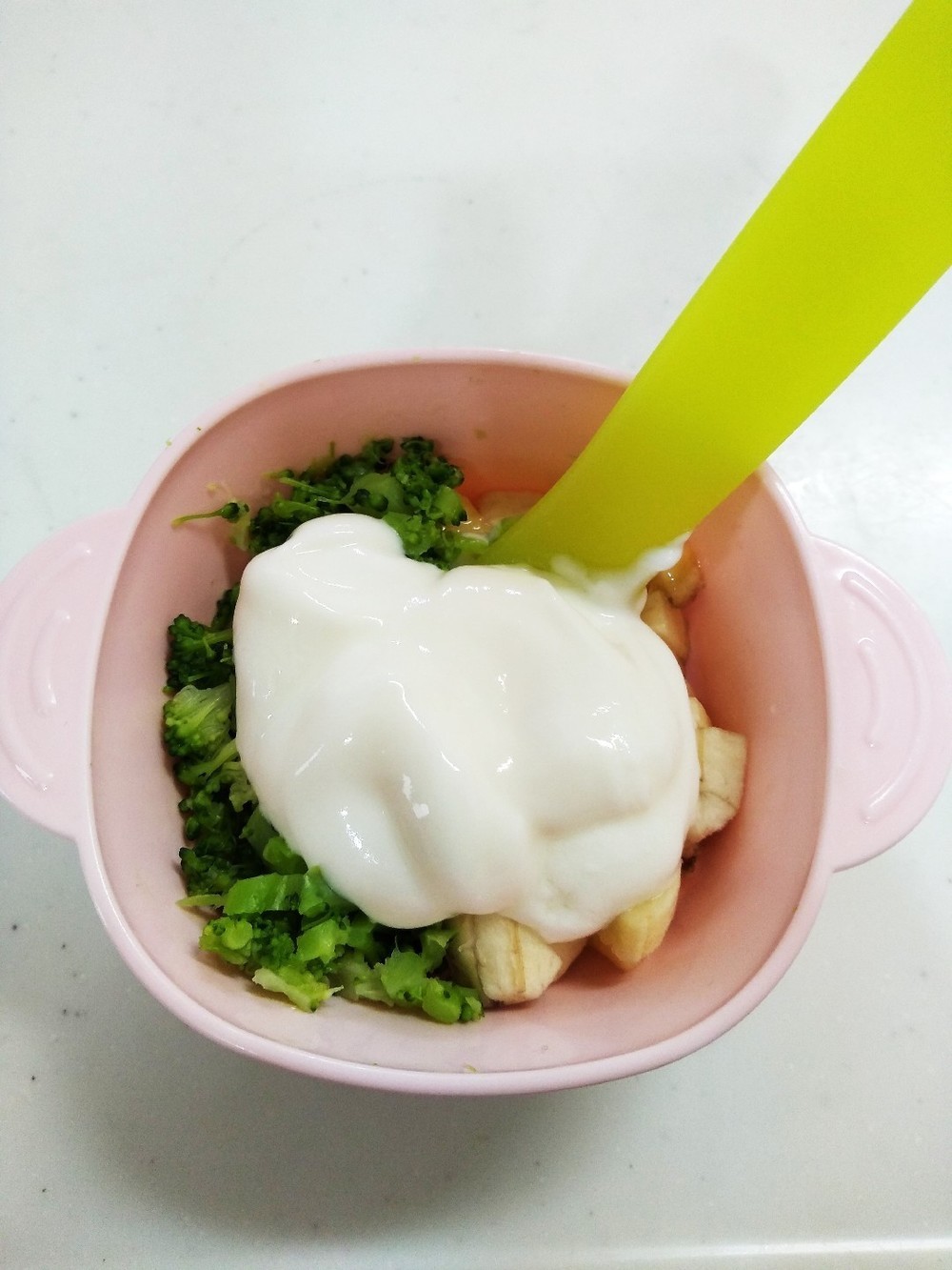 離乳食 ブロッコリーのヨーグルトサラダ レシピ 作り方 By わかつんm7te クックパッド
