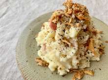 クリームチーズとベーコンのポテサラ レシピ 作り方 By こはる母さん食堂 クックパッド 簡単おいしいみんなのレシピが366万品