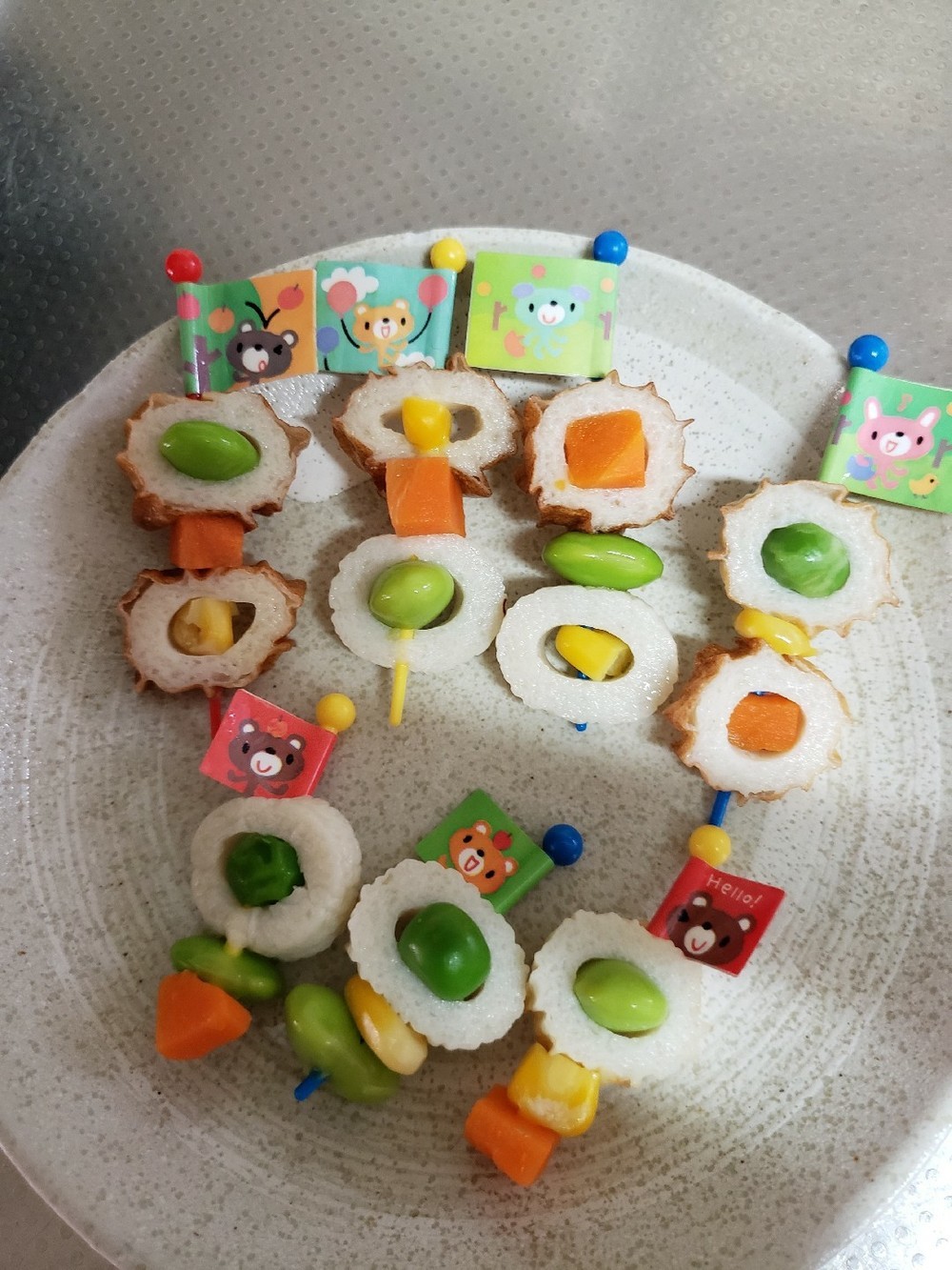 簡単 カラフルちくわ お弁当に D レシピ 作り方 By るんるんかあさん クックパッド 簡単おいしいみんなのレシピが355万品