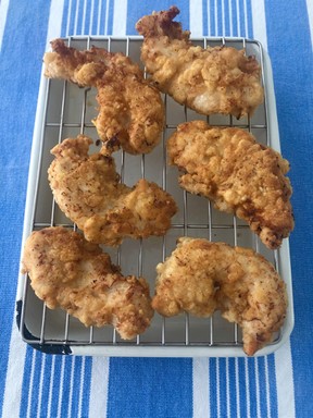 ウィークナイトスキレットサゾンチキンテンダーのレシピ