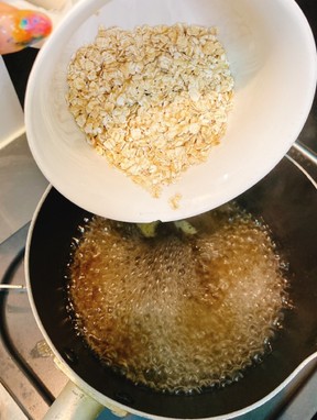 卵白オートミールのレシピ