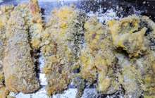 旬の魚トビウオのフワフワフライ レシピ 作り方 By 悠美姉 クックパッド 簡単おいしいみんなのレシピが360万品