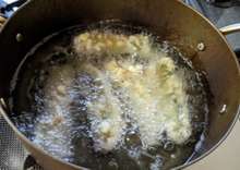 旬の魚トビウオのフワフワフライ レシピ 作り方 By 悠美姉 クックパッド 簡単おいしいみんなのレシピが360万品