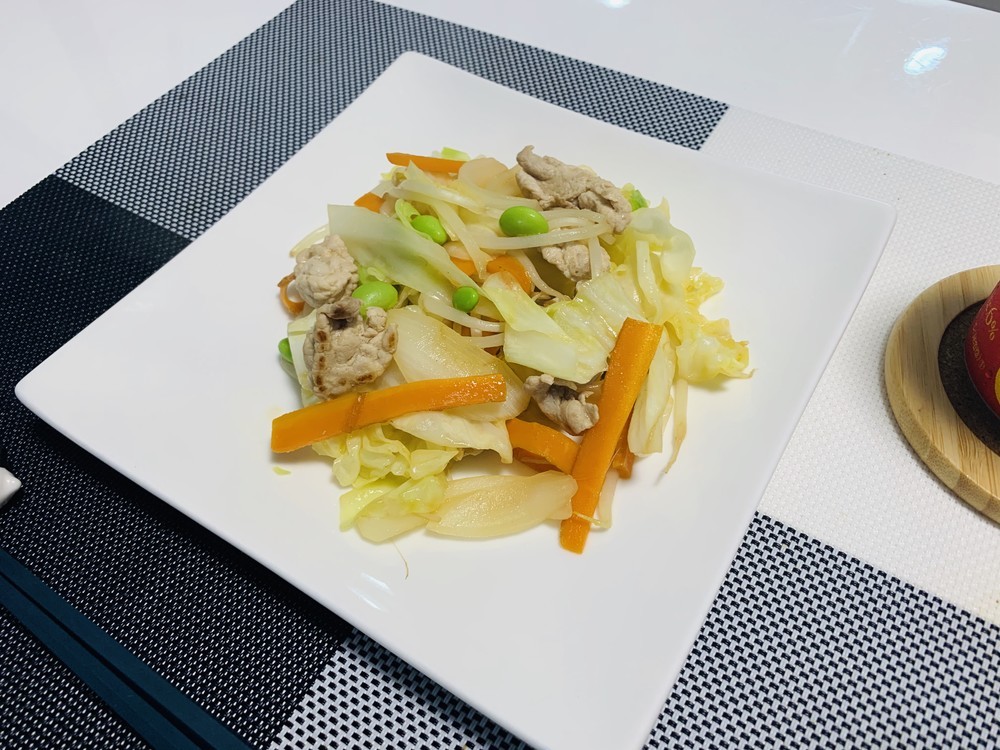 完全再現 ほっともっとの肉野菜炒め レシピ 作り方 By 居酒屋よろすの備忘録 クックパッド