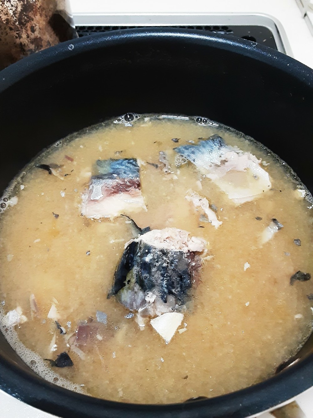 家事ヤロウ サバ缶あら汁 レシピ 作り方 By カノジ クックパッド 簡単おいしいみんなのレシピが354万品