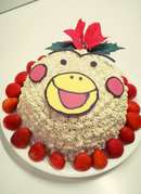 ワンピース悪魔の実ケーキ レシピ 作り方 By えリﾋﾟｮﾝ クックパッド 簡単おいしいみんなのレシピが374万品