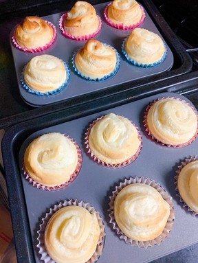 クリームチーズパンプキンロールのレシピ