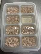 離乳食中期 マグロの冷凍ストック レシピ 作り方 By もぐもぐ クックパッド 簡単おいしいみんなのレシピが354万品