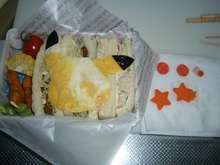 キャラ弁 ピカチュウ サンドイッチ弁当 レシピ 作り方 By お母しゃん クックパッド 簡単おいしいみんなのレシピが363万品