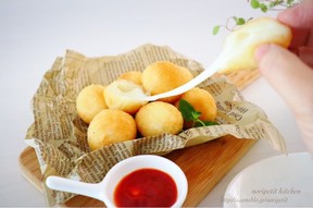 オリーブ入り簡単チーズボールのレシピ