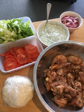 ラムのスブラキ レシピ