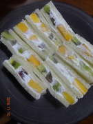 四季の料理 秋のフルーツサンド レシピ 作り方 By クックhst1bc クックパッド 簡単おいしいみんなのレシピが357万品