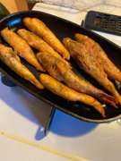メヒカリの唐揚げ セブンの唐揚げ粉で レシピ 作り方 By ゆっこさん クックパッド 簡単おいしいみんなのレシピが354万品