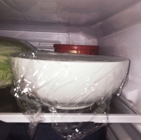 安定化ホイップクリームのレシピ