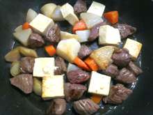 牛もも肉の和風煮込み お手軽食材で簡単 レシピ 作り方 By オヤジの仕事場ゴハン クックパッド 簡単おいしいみんなのレシピが366万品