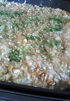 簡単 家族に評判のもんじゃ焼き レシピ 作り方 By Hidetan クックパッド 簡単おいしいみんなのレシピが349万品