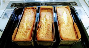 クロックポットラムケーキのレシピ