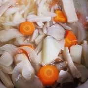 具が大きいレトルトカレー 次の日はスープ レシピ 作り方 By Sunmoonmom クックパッド 簡単おいしいみんなのレシピが354万品