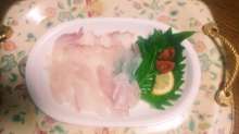 ヒラメのお造りを 肝ポン酢で Q レシピ 作り方 By フラダンス17 クックパッド 簡単おいしいみんなのレシピが361万品