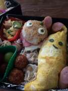 おにぎりで作る フォートナイト キャラ弁 レシピ 作り方 By あやスケッチ クックパッド 簡単おいしいみんなのレシピが375万品