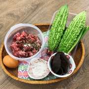 ベトナム料理苦瓜の肉詰めスープ レシピ 作り方 By Hoa Ly クックパッド 簡単おいしいみんなのレシピが359万品