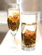 飲み終わった工芸茶を水中花で楽しむ レシピ 作り方 By かっちゃん杉 クックパッド 簡単おいしいみんなのレシピが368万品