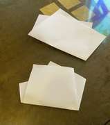 揚げ物にはコピー用紙を折り 敷き紙を作る レシピ 作り方 By かっちゃん杉 クックパッド 簡単おいしいみんなのレシピが355万品