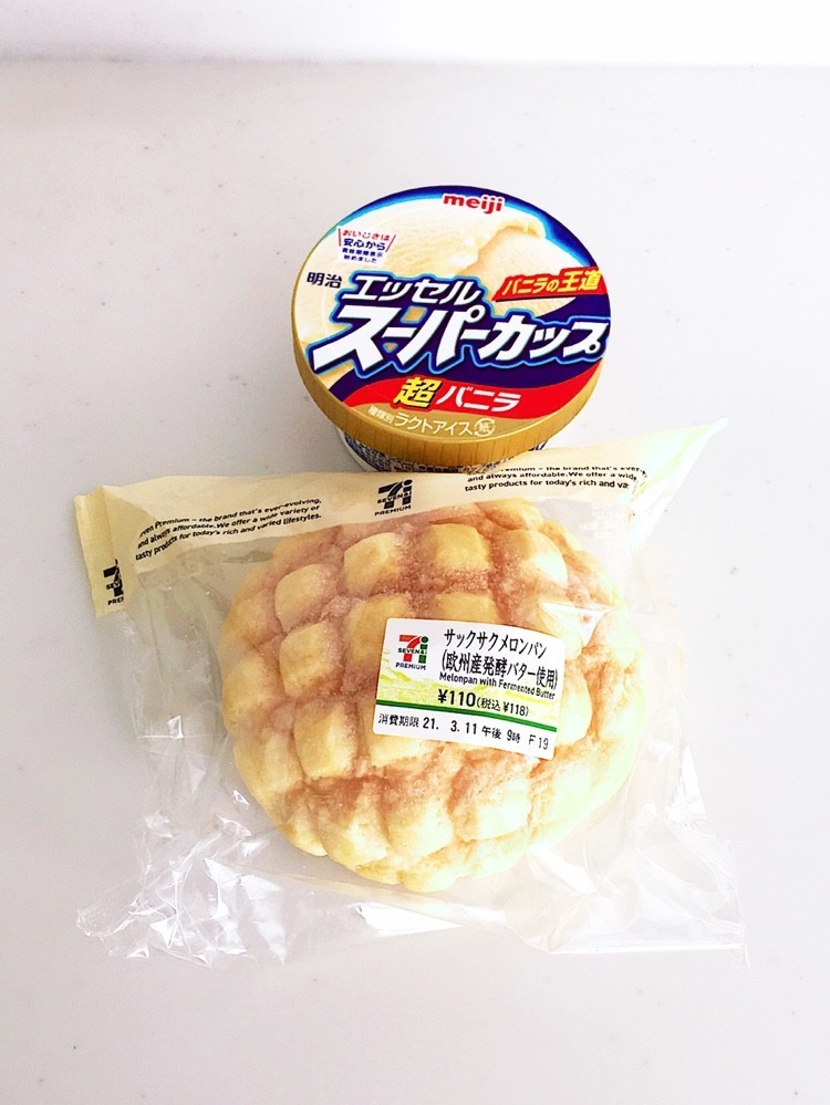 冷たく食べるアイスメロンパンカフェおやつ レシピ 作り方 By りいママpad クックパッド 簡単おいしいみんなのレシピが360万品