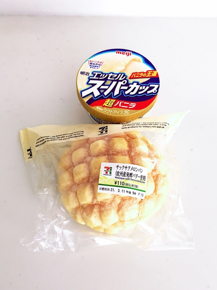 冷たく食べるアイスメロンパンカフェおやつ レシピ 作り方 By りいママpad クックパッド 簡単おいしいみんなのレシピが367万品