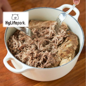 プルドポークのピクルススライダーのレシピ