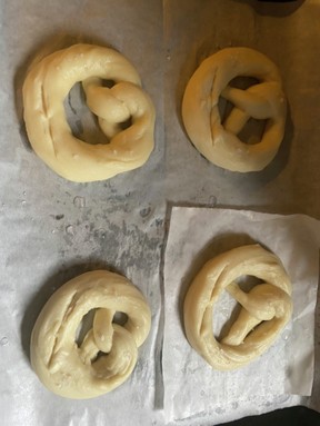 プレッツェルクラストのレシピ