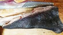 コラーゲンたっぷり サメ皮で酢の物 レシピ 作り方 By もりあん農園 クックパッド 簡単おいしいみんなのレシピが361万品