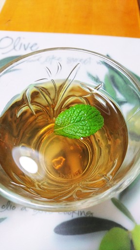 チュニジアミントティーのレシピ