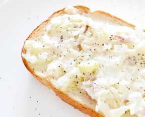 スキニーアルフレッドソースのレシピ