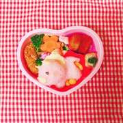 恐竜弁当 トリケラトプス全身 キャラ弁 レシピ 作り方 By もこにゃん クックパッド 簡単おいしいみんなのレシピが376万品