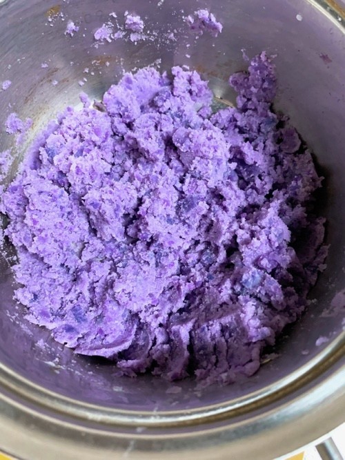 紫のポテトサラダ♪シャドークイーン