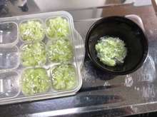 冷凍 キャベツとしらすの離乳食 中期 レシピ 作り方 By Shimile02 クックパッド 簡単おいしいみんなのレシピが359万品