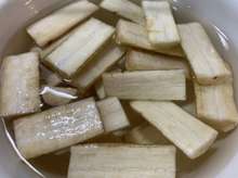 大森 鳥久 さんのゴボウ甘煮 再現 レシピ 作り方 By 唐揚げの錬金術師 クックパッド 簡単おいしいみんなのレシピが364万品