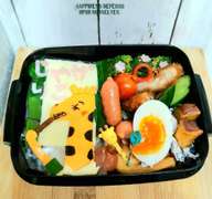 簡単 じゃがりこキリンのキャラ弁当 レシピ 作り方 By こぅもりん クックパッド 簡単おいしいみんなのレシピが371万品