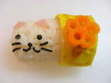 キャラ弁 たわら猫 レシピ 作り方 By Annnnn クックパッド 簡単おいしいみんなのレシピが349万品