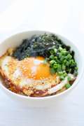 簡単に美味しい 韓国風目玉焼きごはん レシピ 作り方 By Mieuxkanon クックパッド 簡単おいしいみんなのレシピが370万品