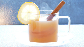 ホットスパイスクランベリーサイダーのレシピ