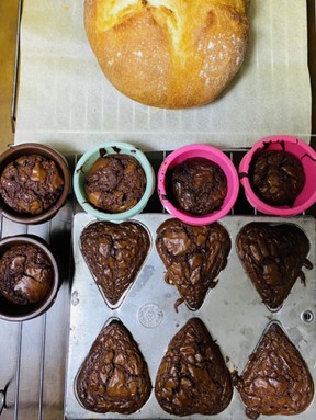 ヌテラブラウニーのレシピ