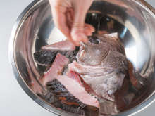 ギュッと旨み濃縮 あら出汁 本格マハタ鍋 レシピ 作り方 By 尾鷲市海養協 クックパッド 簡単おいしいみんなのレシピが377万品