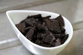 アイスクリーム用クッキー生地（卵なし） レシピ