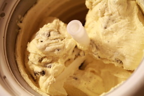 アイスクリーム用クッキー生地（卵なし） レシピ