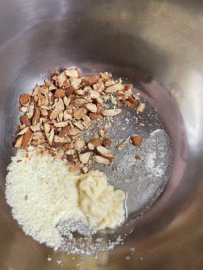 ケールのシーザーサラダのレシピ