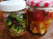 和風ピクルス液 2種類 レシピ 作り方 By 虹色にこり クックパッド 簡単おいしいみんなのレシピが367万品