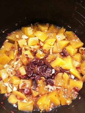 マンゴークランベリーチャツネのレシピ